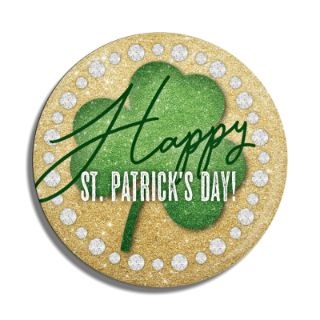 St. Patricks Day Pints and Pinbacks