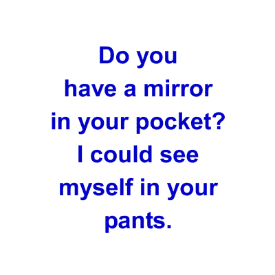 Is That a Mirror in Your Pocket?: Discover the Trendy Accessory
