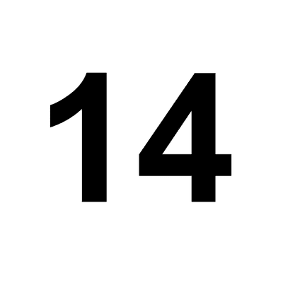 No. 14
