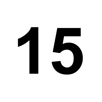 15