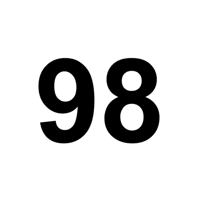 98 black sales and white