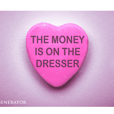pink heart dresser 4 Drawer Vertical Storage Dresser Candy heart for valentine s day with Wood  Top Fabric Pull Drawers