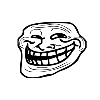 Troll Face Png Pins and Buttons for Sale