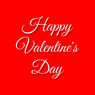 Happy valentines day in cursive