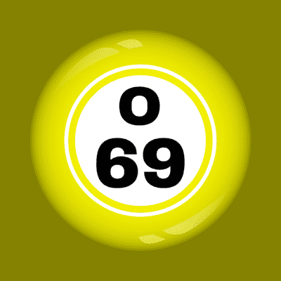Les nombres de 0 à 69 Bingo Card