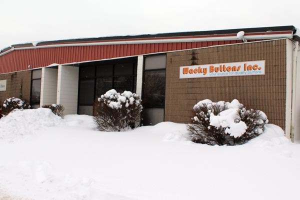 Current Store Front - Snow Covered