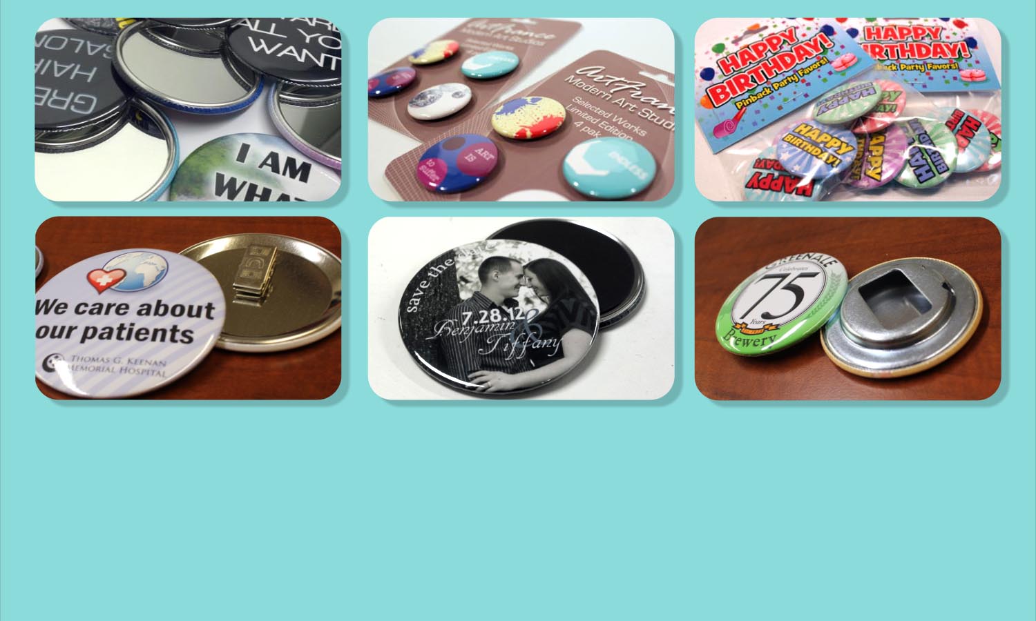 order custom buttons online