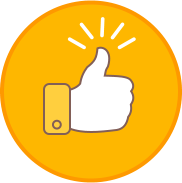 Thumbs Up - No Order Minimums
