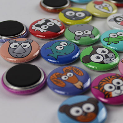 Make Buttons, Pin Buttons, Custom Buttons, Badge Pins