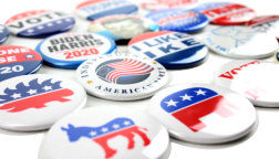 Political Campaign Buttons