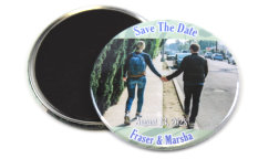 custom save the date magnets