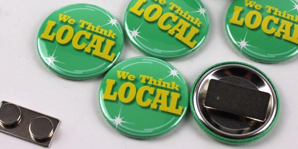 Magnetic Back Promotional Buttons