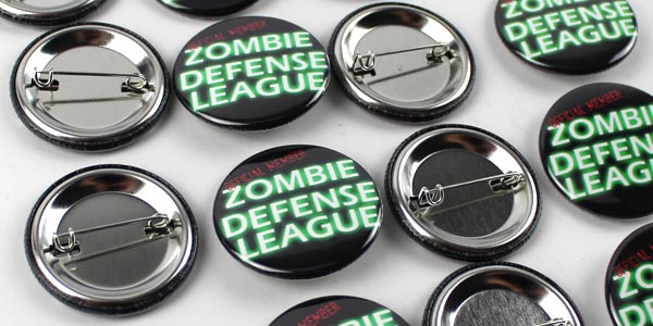 Standard Pin-Back Buttons – Custom Pins Buttons Badges - Wacky Buttons