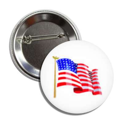 american flag button