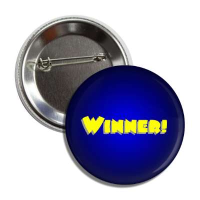 winner blue button