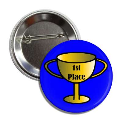 trophy 1st place blue button