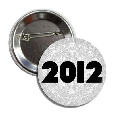 2012 aztec black white grey button