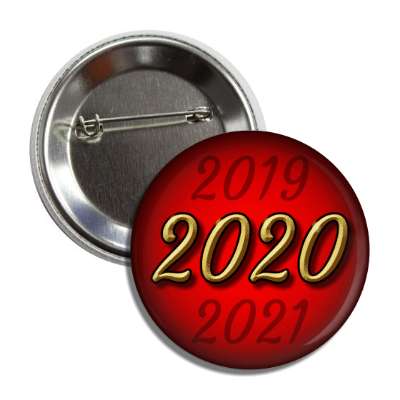 2020 new year red button