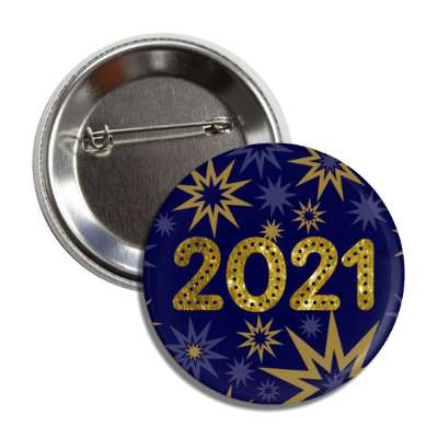 2021 bursts blue button