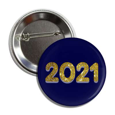 2021 gold blue button