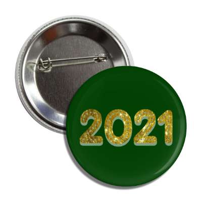 2021 gold green button