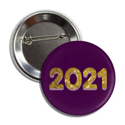 2021 gold purple button