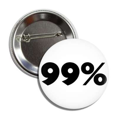 99 percent bold button