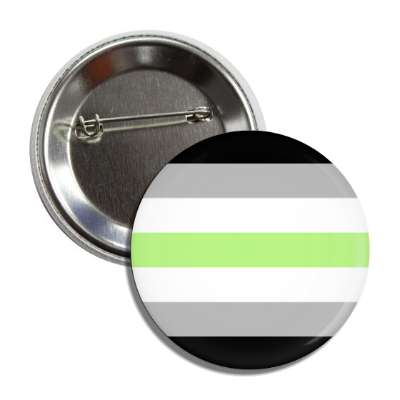 agender pride flag button