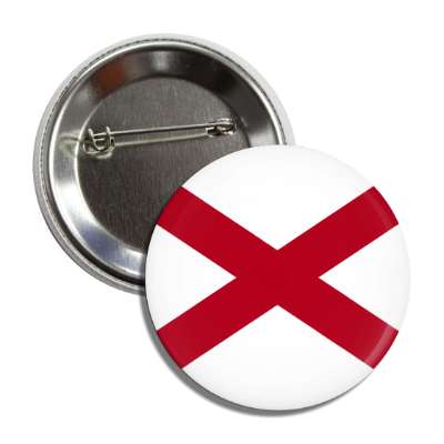 alabama state flag usa button