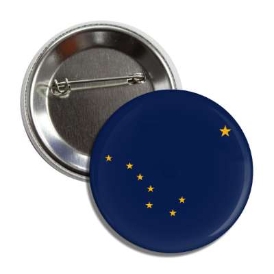 alaska state flag usa button