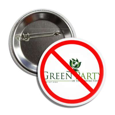 anti green party red slash button