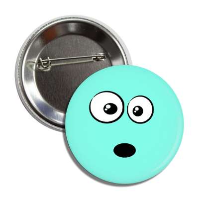 aqua small mouth smile face button