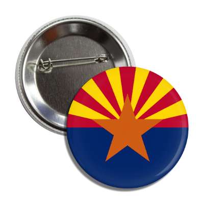 arizona state flag usa button