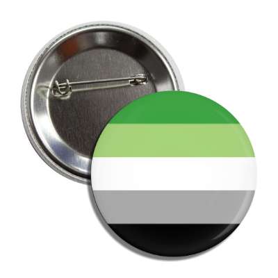 aromantic pride flag button