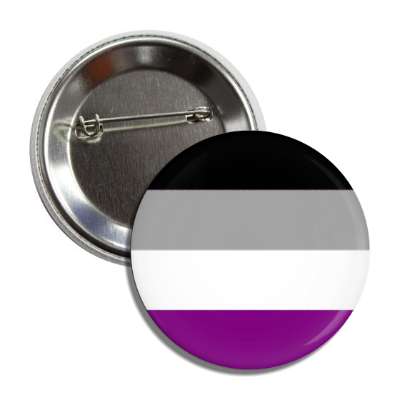 asexual pride flag button