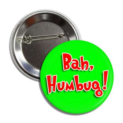 bah humbug cartoon dr suess button