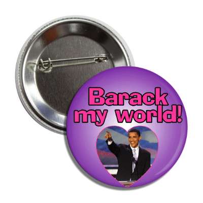 barack my world 1 button