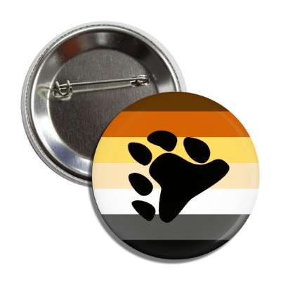 bear brotherhood pride flag button