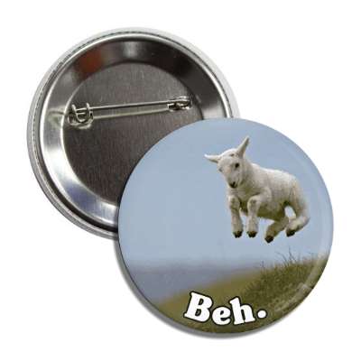 beh jumping lamb button