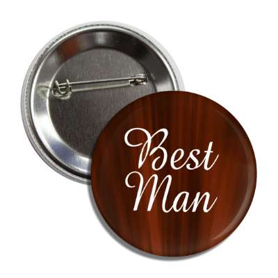 best man red curtains button