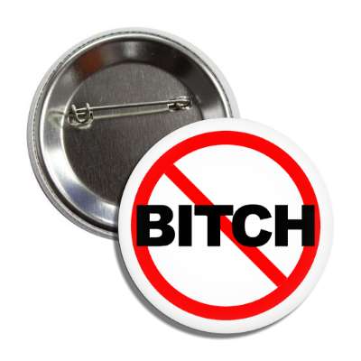 bitch red slash button