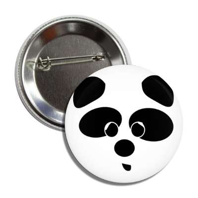 boy panda button
