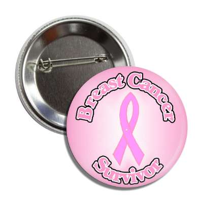 breast cancer survivor button