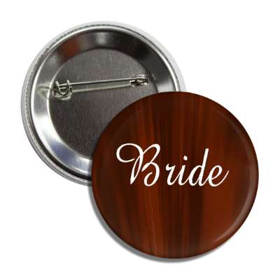 bride red curtains button