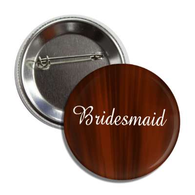 bridesmaid red curtains button
