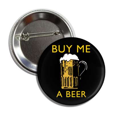 buy me a beer mug button