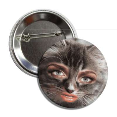 cat woman button