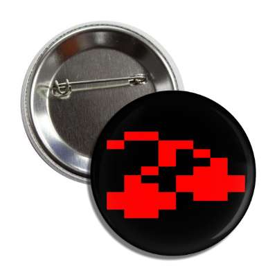 cherries 8bit button