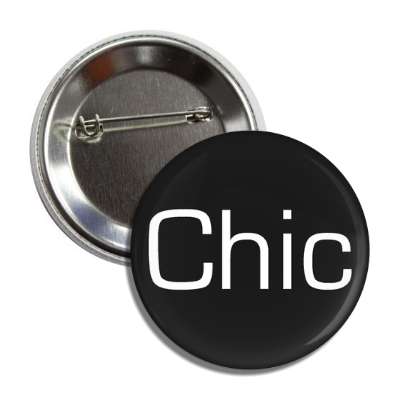 chic button