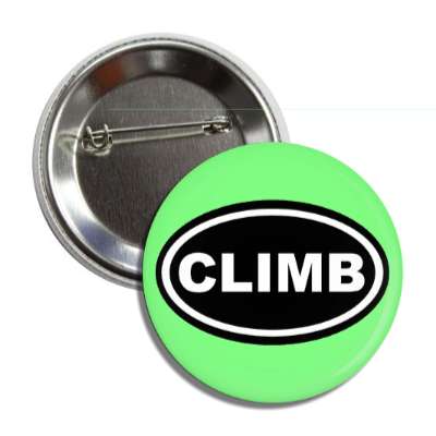 climb black white oval green button